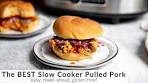 How to Make Slow Cooker Pulled Pork (The BEST Pulled Pork!)