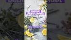 How To Make Sparkling Lavender Lemonade