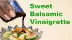 How to make SWEET BALSAMIC DRESSING, the perfect ...