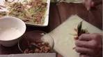 How To Make Teriyaki Chicken Spring Roll(1/2)