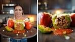 HOW TO MAKE THE BEST MEXICAN STUFFED BELL ...
