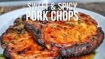 How to Make The Best Sweet & Spicy Pork Chops in Your Air ...