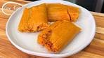 How to make the best Tamales Rojos de Puerco con Chile ...