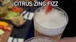 How to make the Citrus Zing Fizz INGREDIENTS: 2 OZ ...
