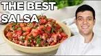 How to Make Tomato Salsa Salad Recipe