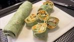HUMMUS AND KALE VEGGIE PINWHEELS RECIPE 😂😂