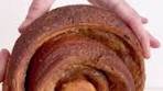 I have a child who requested a cinnamon roll cake for his ...