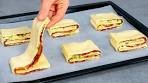 I taught all my friends how to make the fastest puff pastry ...
