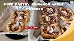 I tried this puff pastry cinnamon apple recipe and I am ...