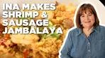 Ina Garten Makes Shrimp and Sausage Jambalaya | Barefoot ...