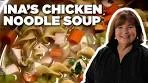 Ina Garten's Chicken Noodle Soup | Barefoot Contessa | Food ...