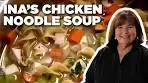 Ina Garten's Chicken Noodle Soup | Barefoot Contessa | Food ...