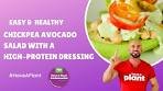 Indulge in Nutrient-Rich Delight with Chickpea Avocado Salad ...