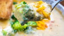 Instant Pot Broccoli Cheddar Soup