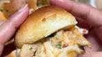 Iram Mansoor | Garlic Butter Cheesy Chicken Sliders ...