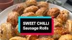 Irresistible Sweet Chilli Sausage Rolls Recipe