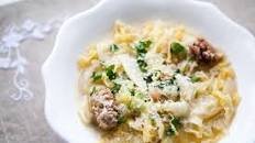 Italian Sausage and Cabbage Stew