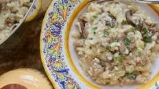 Italian Sausage and Mushroom Risotto