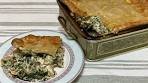 Italian Sausage Spinach & Cheese Pie #italiansausage