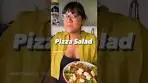 It's pizza! It's salad! It's… both! #recipe #food #sohla #how ...