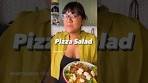 It's pizza! It's salad! It's… both! #recipe #food #sohla #how ...