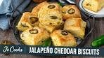 Jalapeño Cheddar Biscuits, not for the faint of heart | JoCooks ...