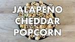Jalapeño Cheddar Popcorn | Poppin' off with Jerry