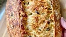 Jalapeño Cheddar Sourdough Bread