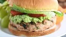 Jalapeno Cheddar Turkey Burgers
