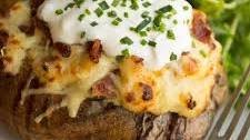 Jalapeño Popper Loaded Potatoes