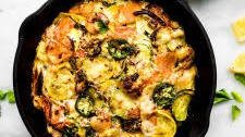 Jalapeño Shrimp Veggie Bake + Video