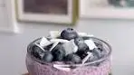 Jess Hoffman | Blueberry chia seed pudding!🫐 The chia ...