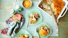 Jolean's Cheese Potato & Smoked Sausage Casserole