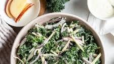 Kale and Apple Slaw