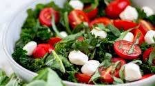 Kale Caprese Salad