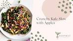 Kale Slaw with Apples Recipe