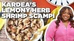 Kardea Brown's Lemony Herb Shrimp Scampi | Delicious Miss ...