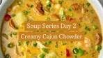 Kasey | Food Blog | SOUP SERIES Day 2: Creamy Cajun ...
