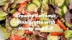 Kathleen Ashmore | Creamy Balsamic Vinaigrette with Honey ...