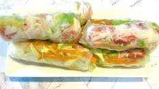 King Crab Spring Rolls