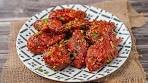 Korean Fried Chicken Wings | Sweet & Spicy Chicken Wings ...