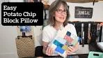 Learn to Sew a Charming Quilted Pillow Cover From Scraps ...