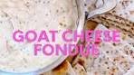Lee Varhola Home | Goat Cheese Fondue ⬇️ This would be ...