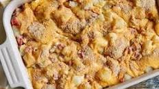 Leftover Ham -n- Potato Casserole