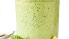 Lemon Basil Buttermilk Dressing
