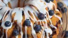 Lemon Blueberry Bundt Cake!