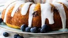Lemon Blueberry Cake Recipe