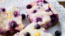 Lemon Blueberry Cheesecake Bars