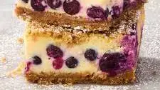 Lemon-Blueberry Cream Cheese Bars
