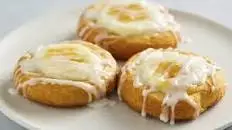 Lemon-Cream Cheese Crescent Danish
